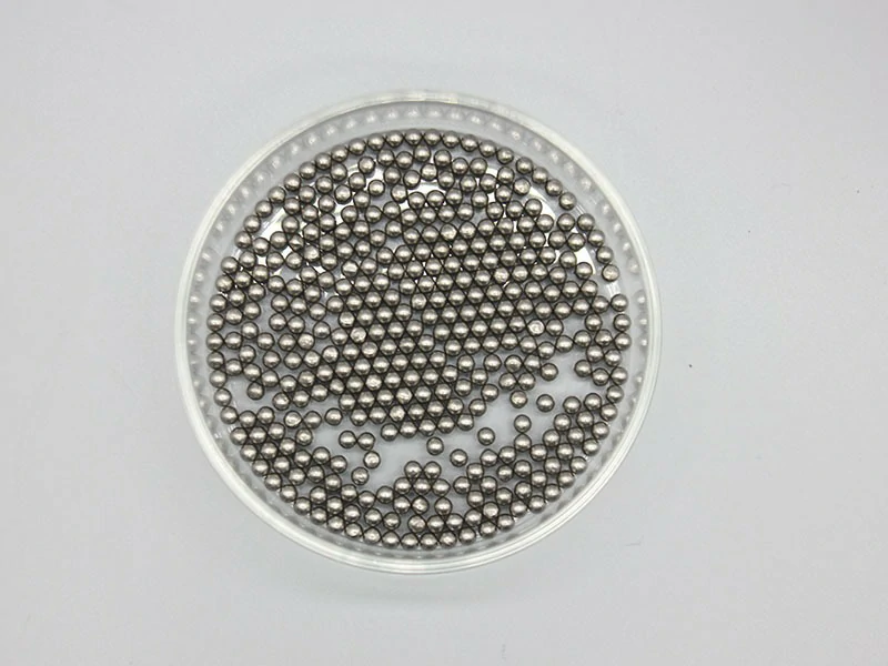 Liathróid cóimhiotail throm tungstain 3mm